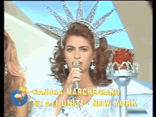Sandra Marchegiano New York GIF - Sandra Marchegiano New York Sfilata GIFs