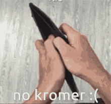 Kromer Deltarune GIF - Kromer Deltarune No Kromer GIFs