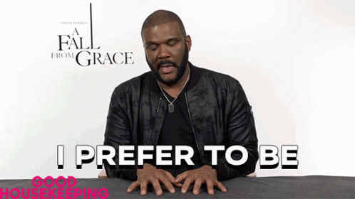 I Prefer To Be Behind The Scenes Tyler Perry GIF - I Prefer To Be Behind The Scenes Tyler Perry Behind The Camera GIFs
