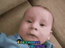 éde Chorar Valtatui GIF - éde Chorar Valtatui Baby GIFs