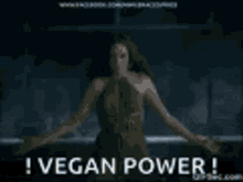 Vegan Power Power GIF - Vegan Power Power GIFs