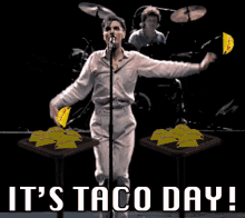 It'S Taco Day GIF - Its Taco Day Dance GIFs