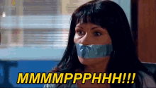 Tape Mouth GIFs | Tenor