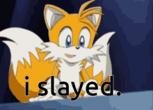 tails slay slayed tails sonic