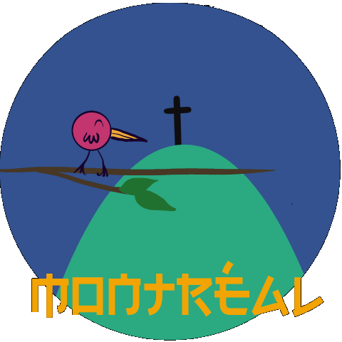 Oiseau Montréal Sticker - Oiseau Montréal Québec Stickers