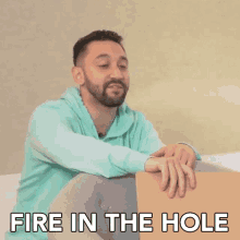 Fire In The Hole Duck GIF