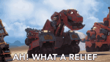 Ah What A Relief Ty Rux GIF - Ah What A Relief Ty Rux Andrew Francis GIFs