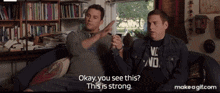 22jumpstreet Strong But Seperate GIF - 22jumpstreet Strong But Seperate Schmidt And Jenko GIFs