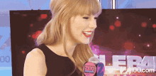 Taylor Swift Cute GIF - Taylor Swift Cute Mic GIFs