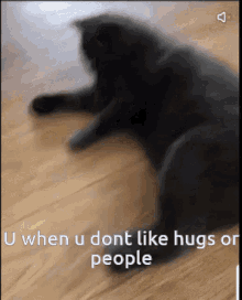 Oops When You Dont Like Hug GIF - Oops When You Dont Like Hug When You Dont Like People GIFs