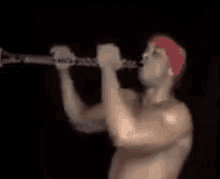 Ricardo Milos Trumpet GIF - Ricardo Milos Trumpet Music GIFs