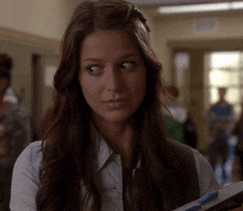 Marley Rose Weirded Out GIF - Marley Rose Weirded Out Glee GIFs