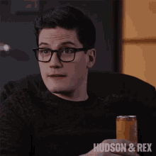 Head Nod Jesse Mills GIF - Head Nod Jesse Mills Hudson And Rex GIFs