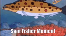 Sam Fisher Fish Cum GIF - Sam Fisher Fish Cum GIFs