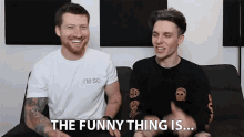 The Funny Thing Is Thoughts GIF - The Funny Thing Is Funny Thoughts GIFs
