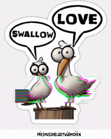 Seagulls Love GIF