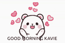 Good Morning Kavie GIF