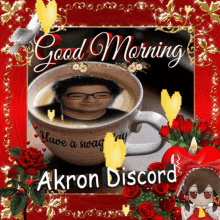 Akron Morning Akron GIF - Akron Morning Akron Akron Discord GIFs