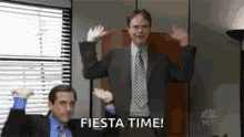 Party The Office GIF - Party The Office Steve Carell GIFs