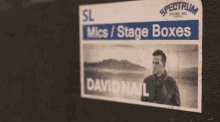 Mics Stage Boxes GIF - Mics Stage Boxes Spectrum Sound GIFs