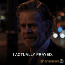 I Actually Prayed In Fact GIF - I Actually Prayed In Fact Really GIFs