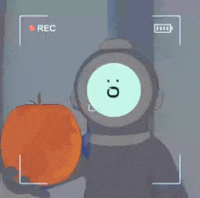 Apple Astonished Face GIF - Apple Astonished Face Open Mouth GIFs