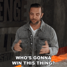 Who'S Gonna Win This Thing Tj Lavin GIF - Who'S Gonna Win This Thing Tj Lavin The Challenge World Championship GIFs