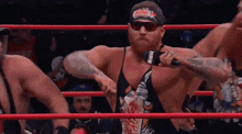 Roh Aew GIF - Roh Aew Iron Savages GIFs