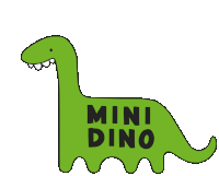 Minidino Dinosaur Sticker - Minidino Dino Dinosaur Stickers