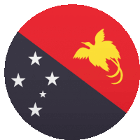 Papua New Guinea Flags Sticker - Papua New Guinea Flags Joypixels Stickers