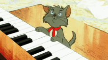 Aristocats Berlios GIF - Aristocats Berlios Piano GIFs