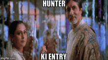 Hunter Ki Entry Hunter Entry GIF - Hunter Ki Entry Hunter Hunter Entry GIFs