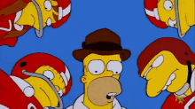 The Simpsons Homero GIF - The Simpsons Homero Futbol Americano GIFs