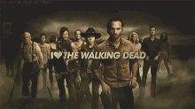 The Walking Dead Cast GIF - The Walking Dead Cast Crew GIFs