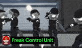 a freak control unit is shown in a video