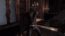 a screenshot of a video game that says beatdown on the bottom