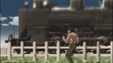 Genji Kamogawa Running GIF - Genji Kamogawa Running Train GIFs