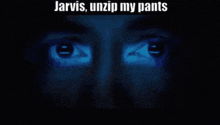 Jarvis Unzip My Pants Jarvis GIF - Jarvis Unzip My Pants Jarvis Meme GIFs