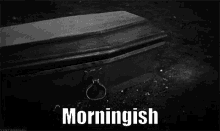 Coffin Morningish GIF