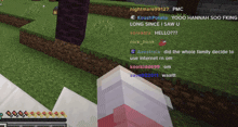a screenshot of a video game with the name nightmare99127 pmc visible