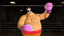king hippo punch out wii pacer test