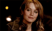 Erica Durance Take Off GIF - Erica Durance Take Off Hot - Discover & Share  GIFs