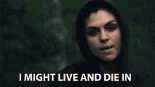 I Might Live And Die In Jahan Yousaf GIF