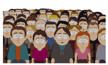 audience south park s15e3 royal pudding shocked