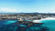 제주도 바다 섬 해안가 모래사장 해변 GIF - Jeju Island Ocean Sea GIFs