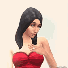 Jewerly, For Me? - The Sims GIF - The Sims Jewelry Video Game GIFs