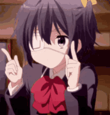 Rikka Takanashi Anime GIF - Rikka Takanashi Anime Spin GIFs