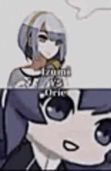 Izumi Vs Orie Orie Harada Meme