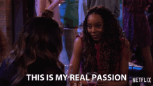 This Is My Real Passion Family Reunion GIF