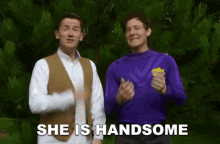 She Is Handsome Lachy Wiggle GIF - She Is Handsome Lachy Wiggle Lachy GIFs